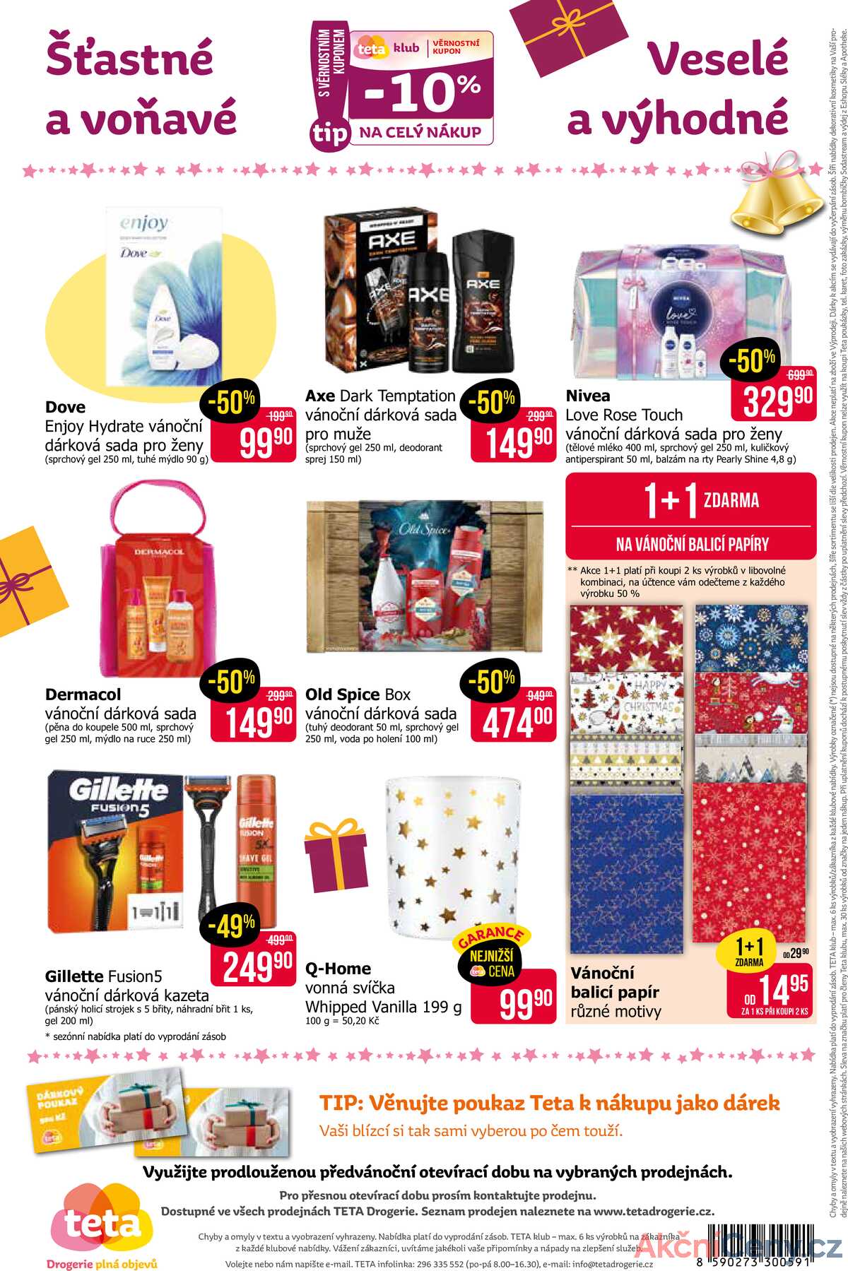 Teta drogerie Inspirace od 27.11. do 27.12.2025 strana 10