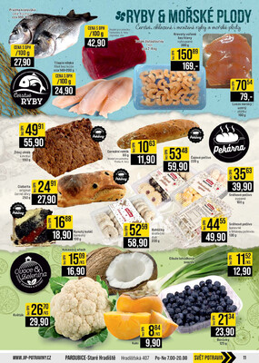 JIP Cash & Carry Brno, Praha, Ostrava, Jilemnice, Pardubice, Ostrava, Karlovy Vary, Olomouc a Zlín od 26.11. do 2.12.2025