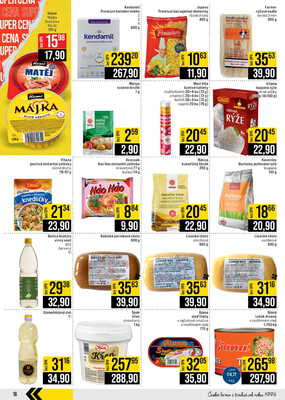 JIP Cash & Carry Brno, Praha, Ostrava, Jilemnice, Pardubice, Ostrava, Karlovy Vary, Olomouc a Zlín od 26.11. do 2.12.2025