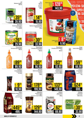 JIP Cash & Carry Brno, Praha, Ostrava, Jilemnice, Pardubice, Ostrava, Karlovy Vary, Olomouc a Zlín od 26.11. do 2.12.2025