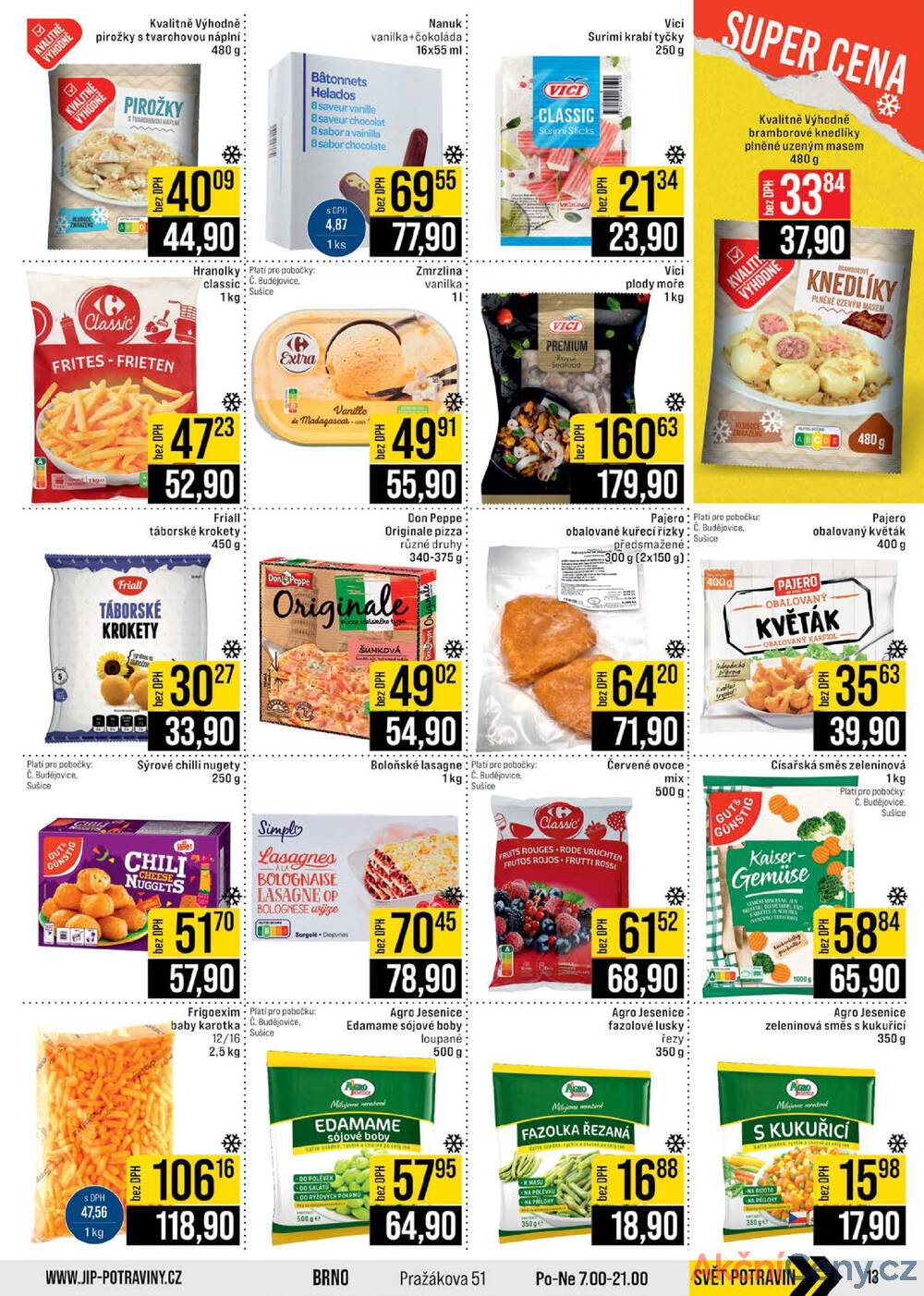 Leták JIP - JIP Cash & Carry České Budějovice, Most, Náchod, Polička, Sušice a Svoboda nad Úpou od 26.11. do 2.12.2025 - strana 13 Leták JIP - JIP Cash & Carry České Budějovice, Most, Náchod, Polička, Sušice a Svoboda nad Úpou od 26.11. do 2.12.2025 - strana 13