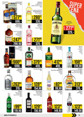 JIP Cash & Carry České Budějovice, Most, Náchod, Polička, Sušice a Svoboda nad Úpou od 26.11. do 2.12.2025