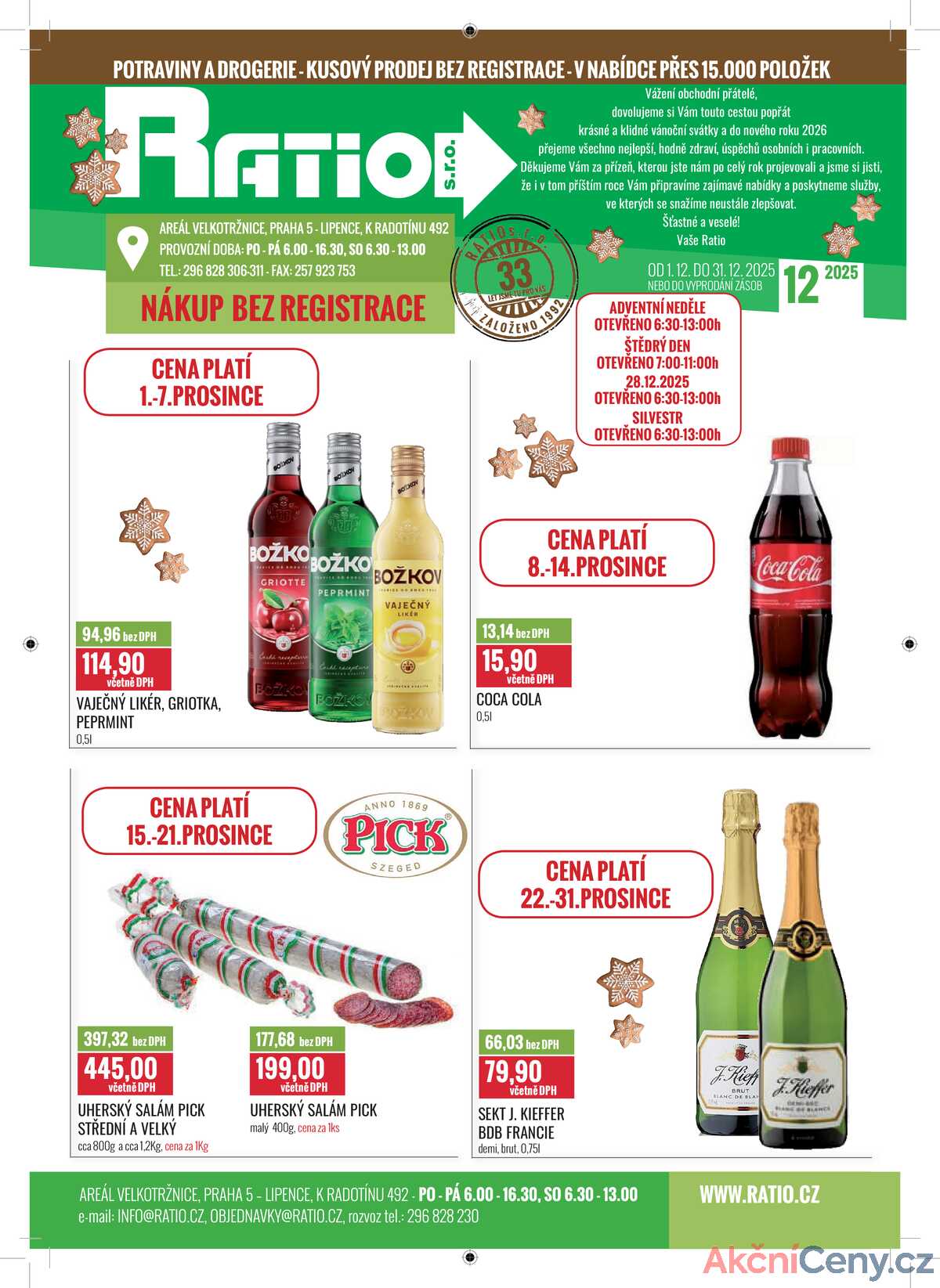 Ratio od 1.12. do 31.12.2025 strana 1