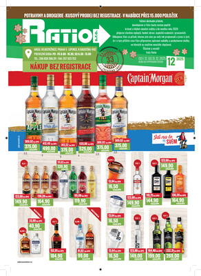 Ratio od 1.12. do 31.12.2025