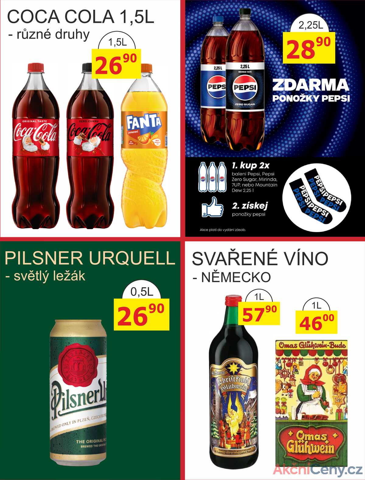 BENE Nápoje od 1.12. do 31.12.2025 strana 2