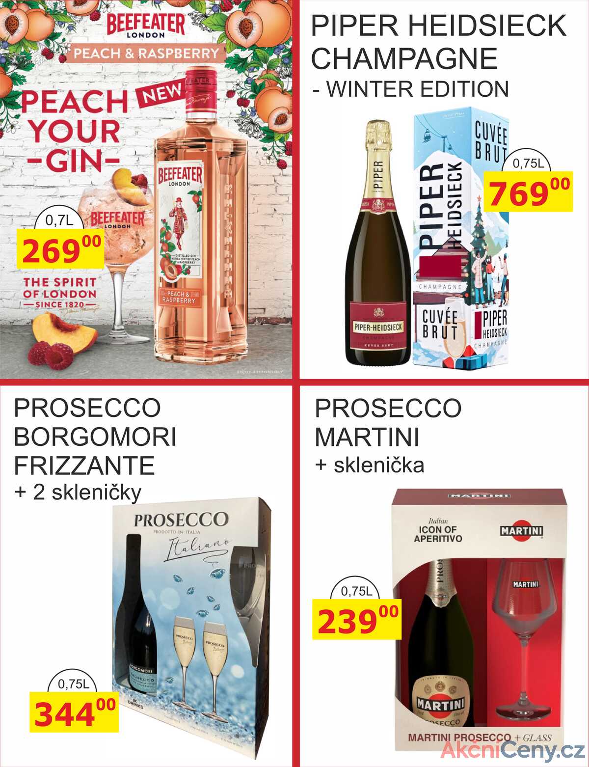 BENE Nápoje od 1.12. do 31.12.2025 strana 3