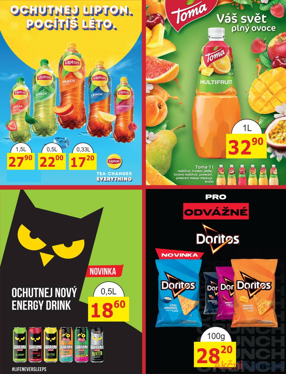 Leták BENE NÁPOJE - BENE Nápoje od 1.12. do 31.12.2025 - strana 52 Leták BENE NÁPOJE - BENE Nápoje od 1.12. do 31.12.2025 - strana 52