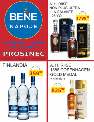 BENE NÁPOJE letáky