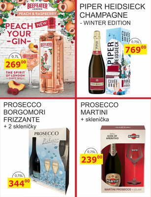 BENE Nápoje od 1.12. do 31.12.2025