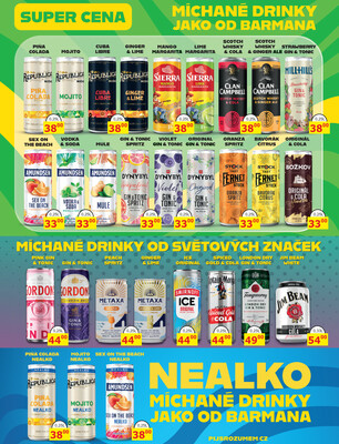 BENE Nápoje od 1.12. do 31.12.2025