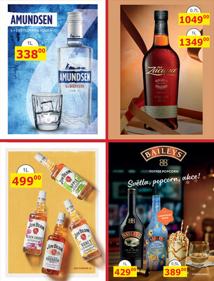 BENE Nápoje od 1.12. do 31.12.2025