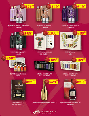 BENE Nápoje od 1.12. do 31.12.2025