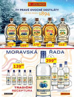 BENE Nápoje od 1.12. do 31.12.2025