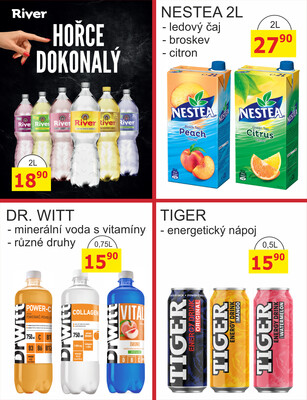 BENE Nápoje od 1.12. do 31.12.2025