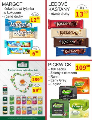 BENE Nápoje od 1.12. do 31.12.2025