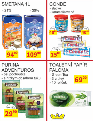 BENE Nápoje od 1.12. do 31.12.2025