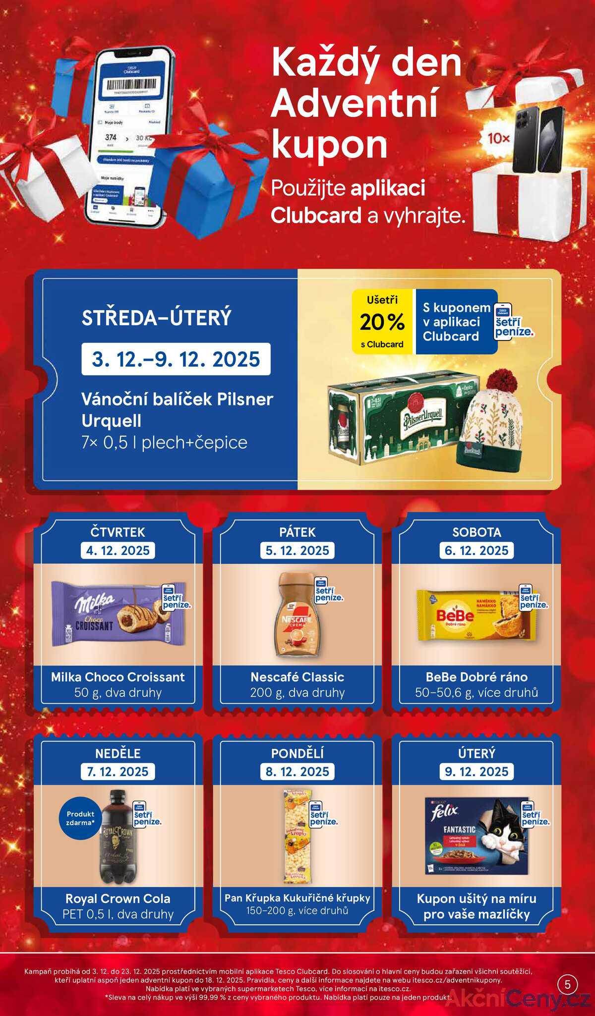 Tesco supermarkety od 3.12. do 9.12.2025 strana 5