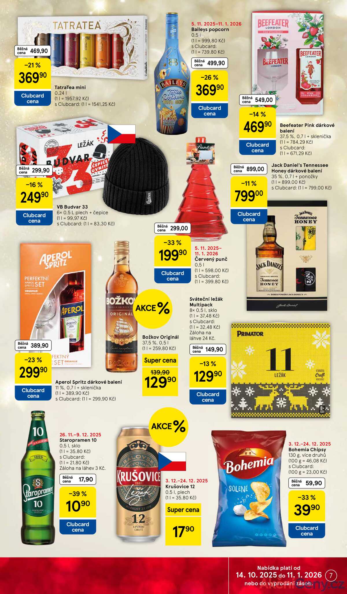 Tesco supermarkety od 3.12. do 9.12.2025 strana 7