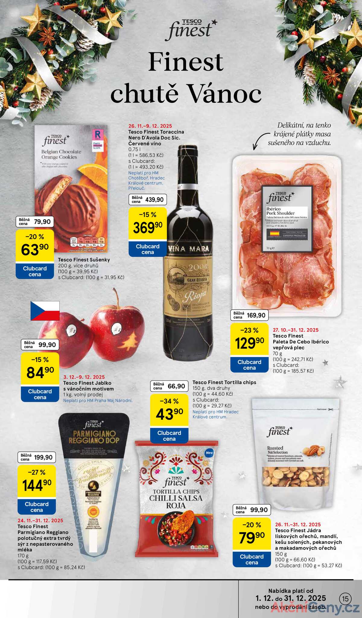 Tesco malé hypermarkety od 3.12. do 9.12.2025 strana 15