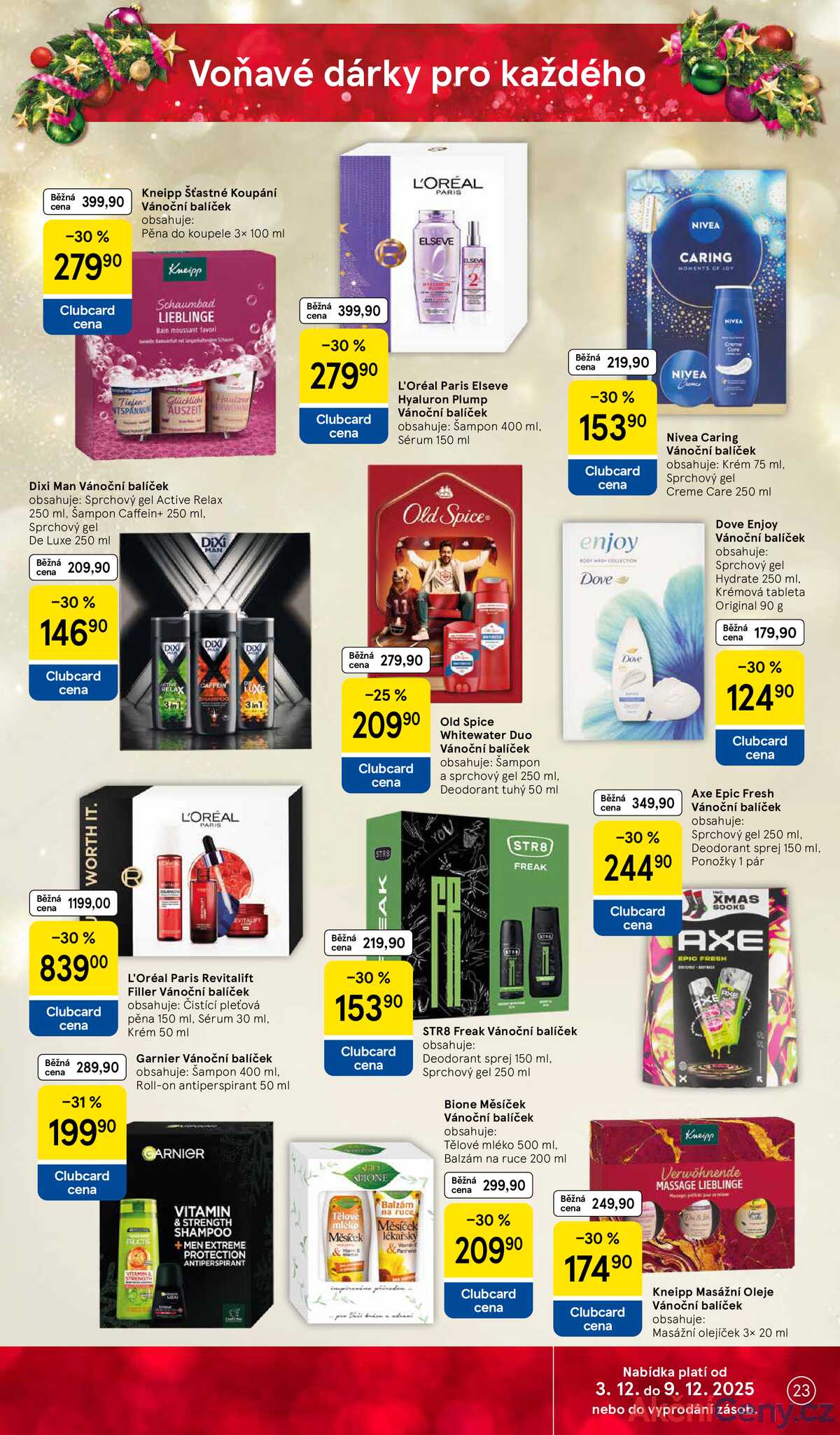 Tesco malé hypermarkety od 3.12. do 9.12.2025 strana 23