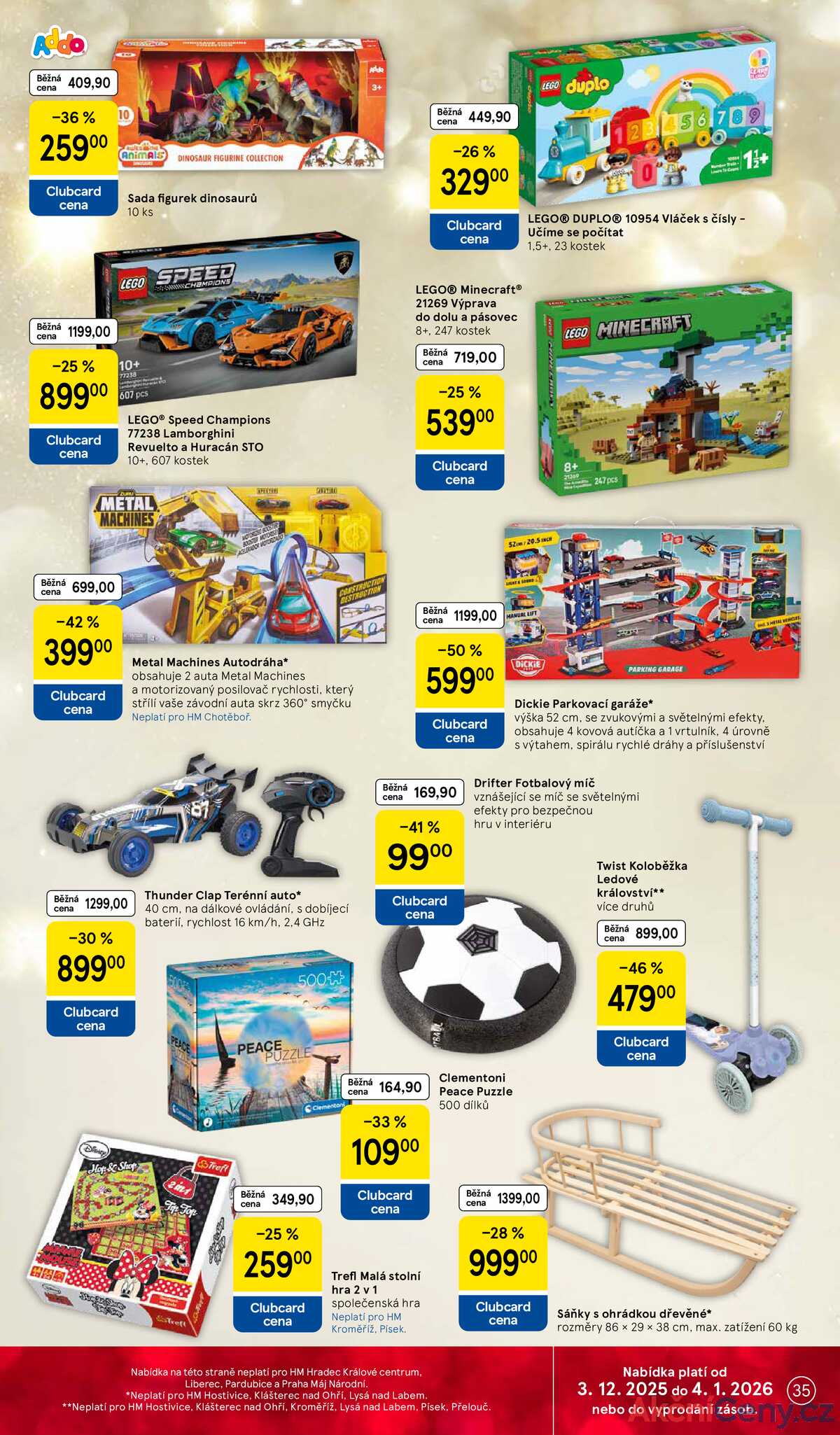 Tesco malé hypermarkety od 3.12. do 9.12.2025 strana 35