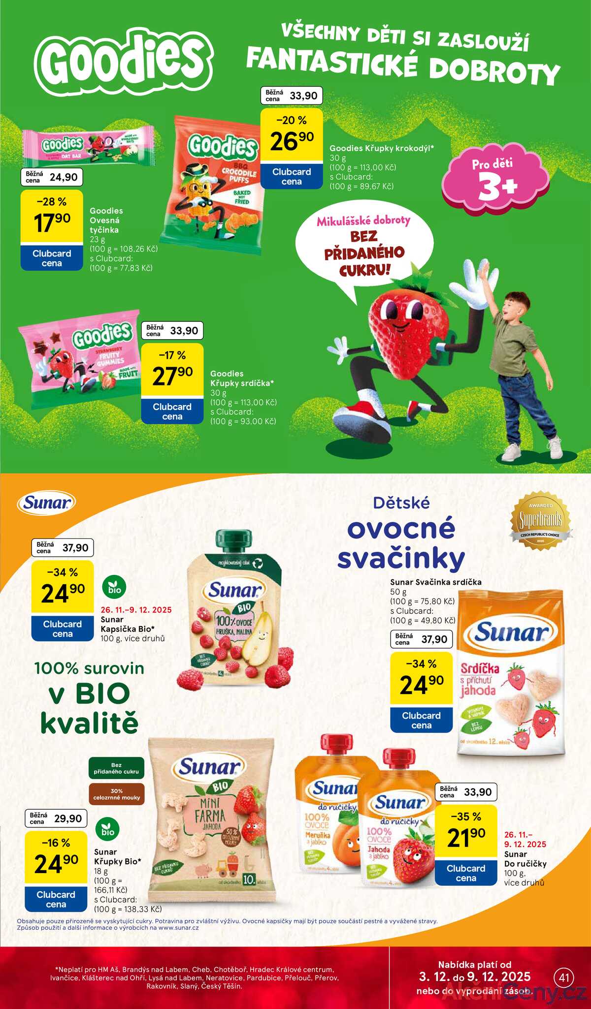 Tesco malé hypermarkety od 3.12. do 9.12.2025 strana 41
