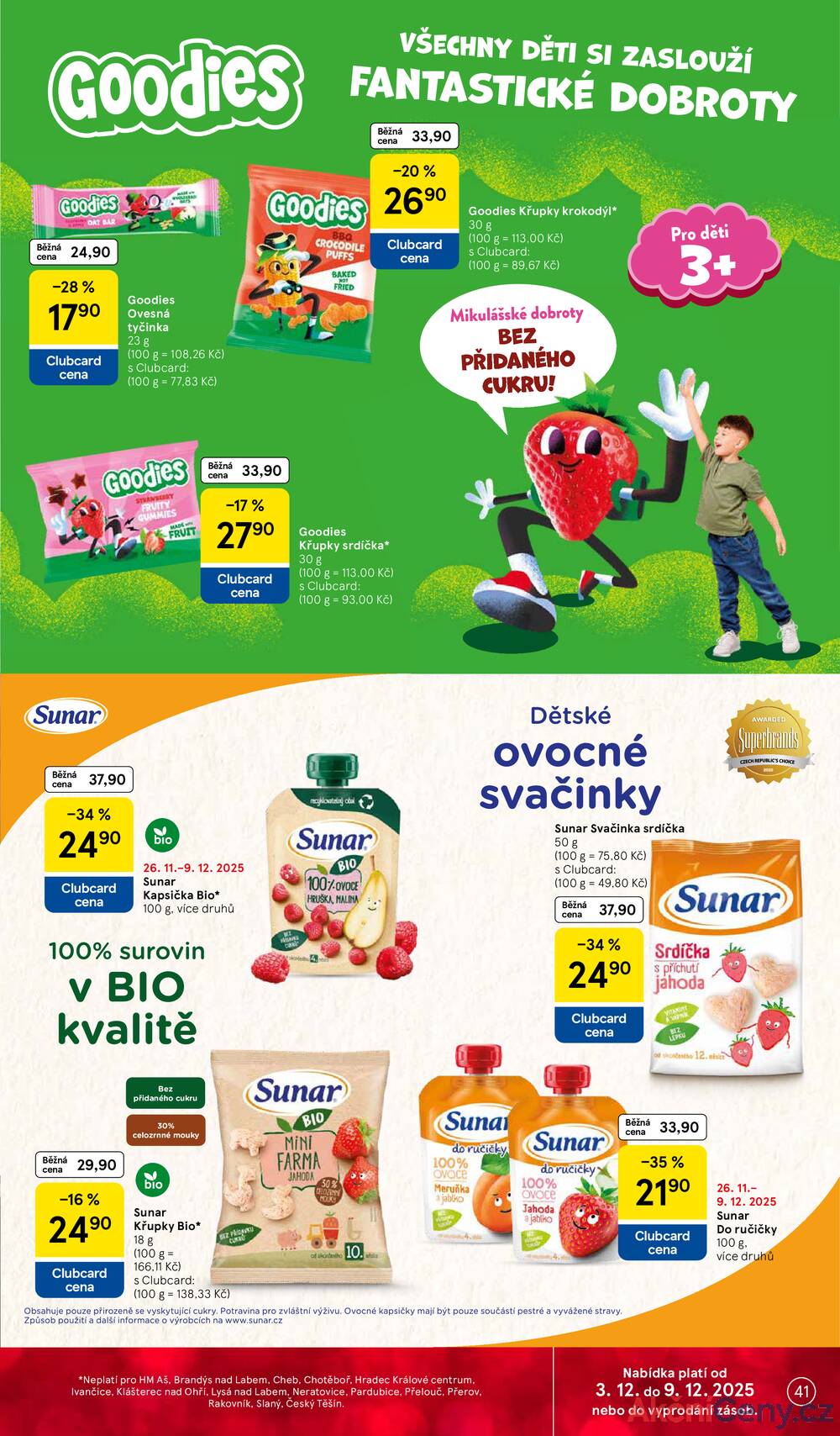 Leták Tesco - Tesco malé hypermarkety od 3.12. do 9.12.2025 - strana 41