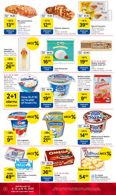 Tesco malé hypermarkety od 3.12. do 9.12.2025