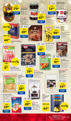 Tesco malé hypermarkety od 3.12. do 9.12.2025