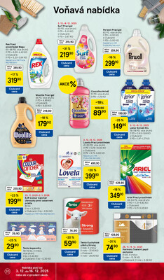 Tesco malé hypermarkety od 3.12. do 9.12.2025