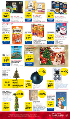 Tesco malé hypermarkety od 3.12. do 9.12.2025