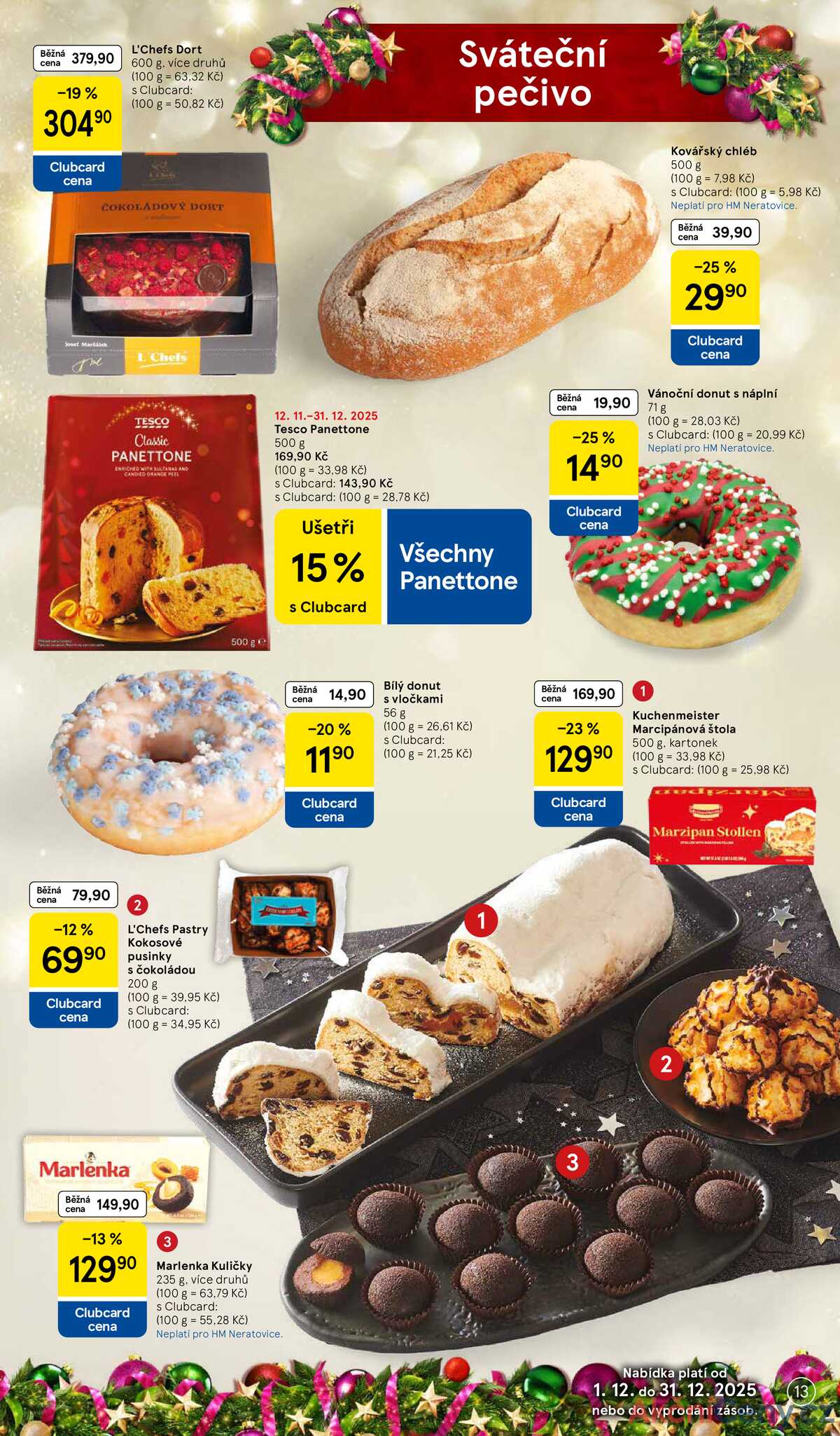 Tesco malé hypermarkety Delikatesy od 1.12. do 31.12.2025 strana 13