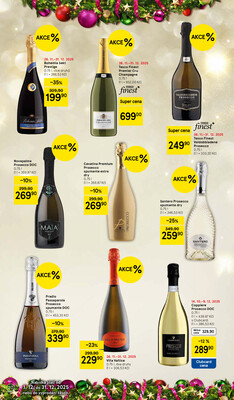 Tesco malé hypermarkety Delikatesy od 1.12. do 31.12.2025