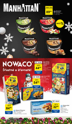 Tesco malé hypermarkety Delikatesy od 1.12. do 31.12.2025