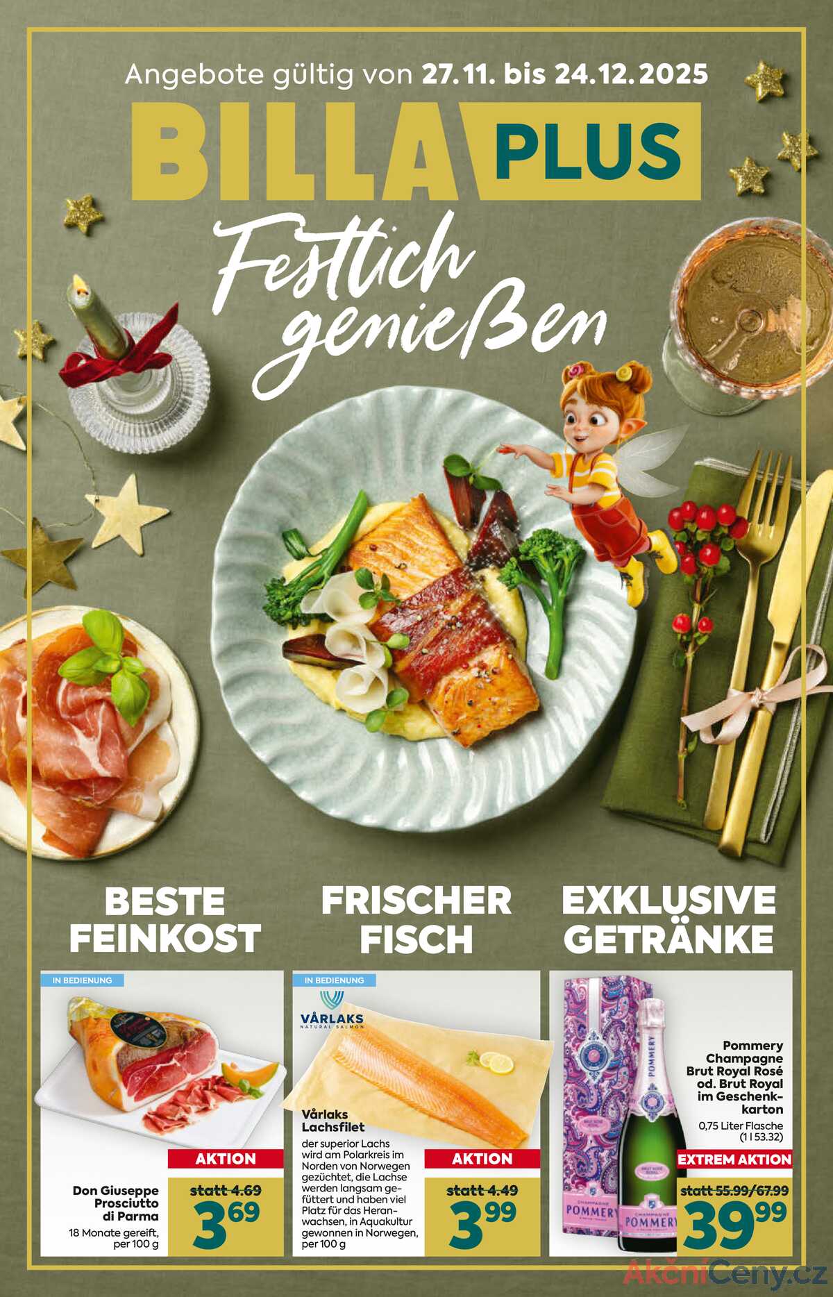 Leták BILLA Rakousko 27.11.-24.12.2025 - BILLA PLUS strana 1