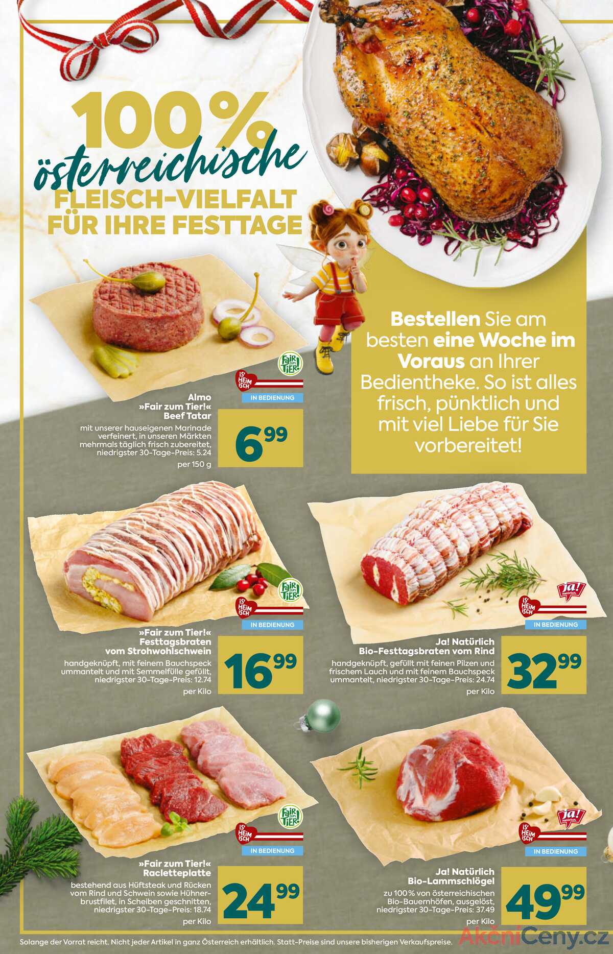 Leták BILLA Rakousko 27.11.-24.12.2025 - BILLA PLUS strana 2