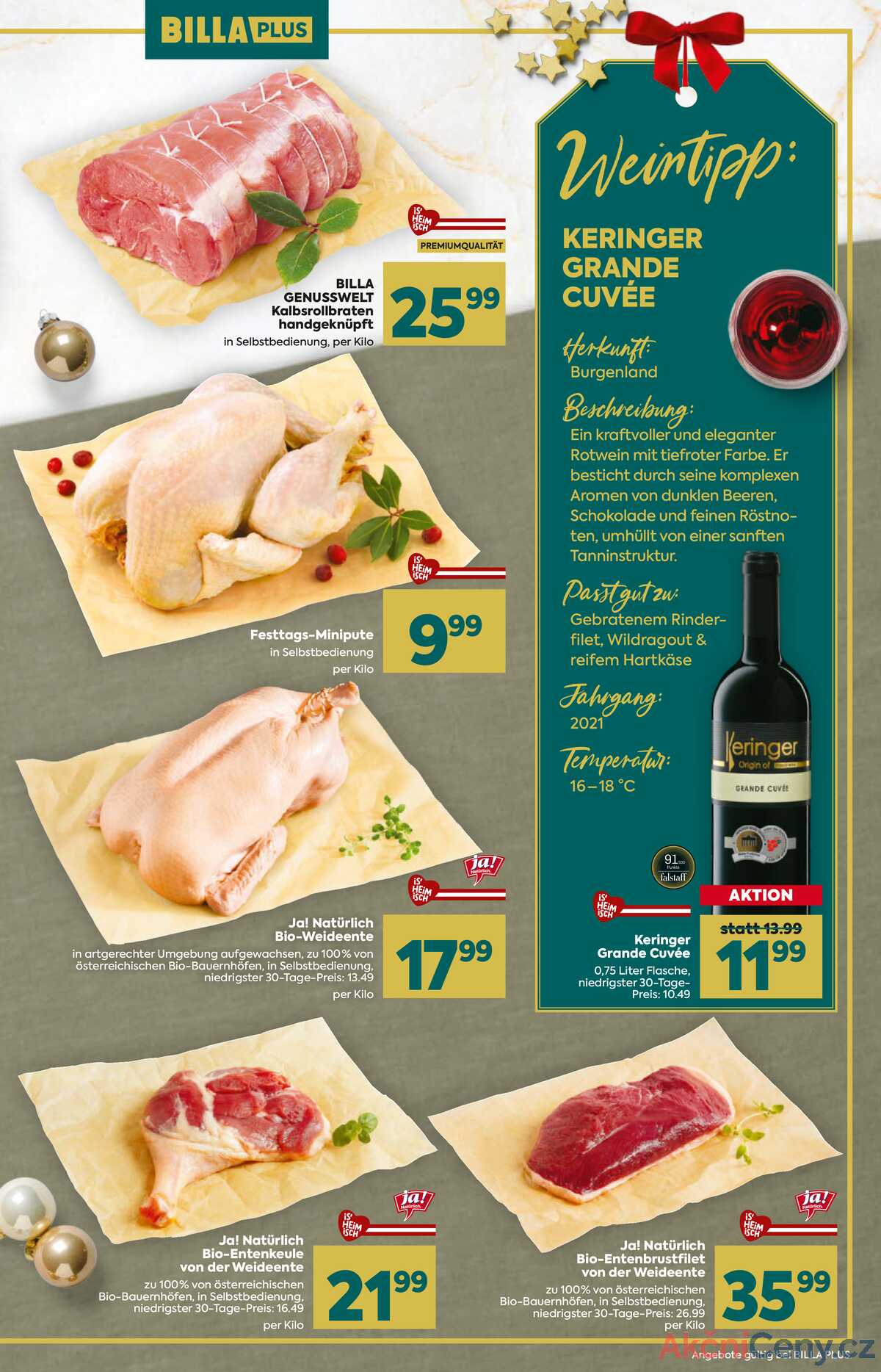 Leták BILLA Rakousko 27.11.-24.12.2025 - BILLA PLUS strana 3