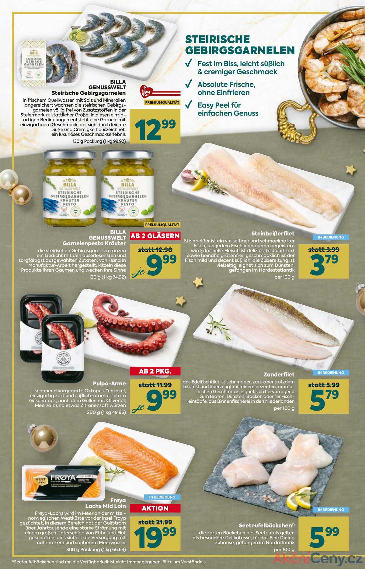 Leták BILLA Rakousko 27.11.-24.12.2025 - BILLA PLUS strana 4