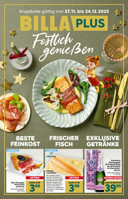 Leták BILLA Rakousko 27.11.-24.12.2025 - BILLA PLUS