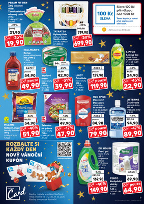 Kaufland 3.12. - 9.12. - Kaufland - Chrudim