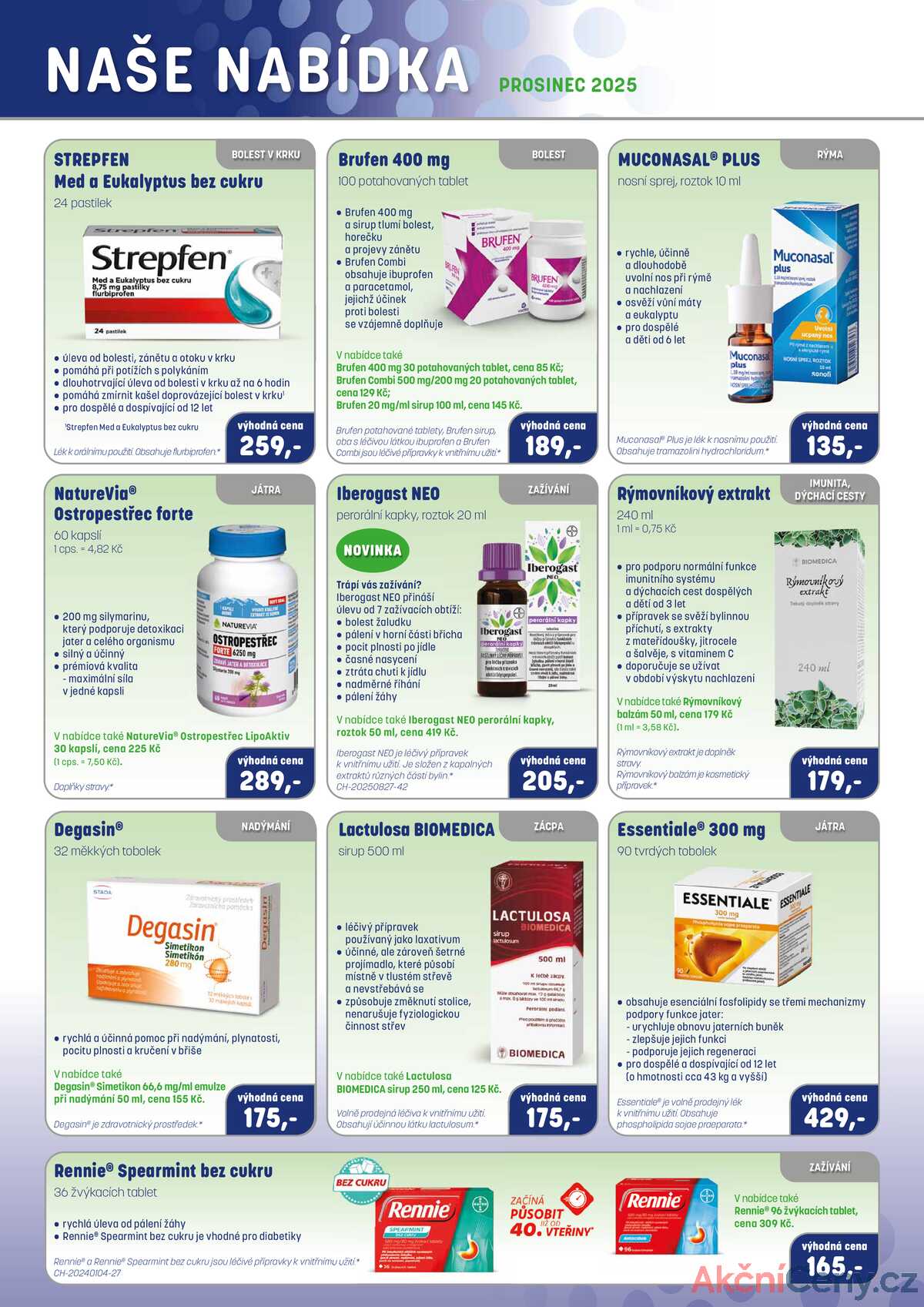 Pharma Point od 1.12. do 31.12.2025 strana 2