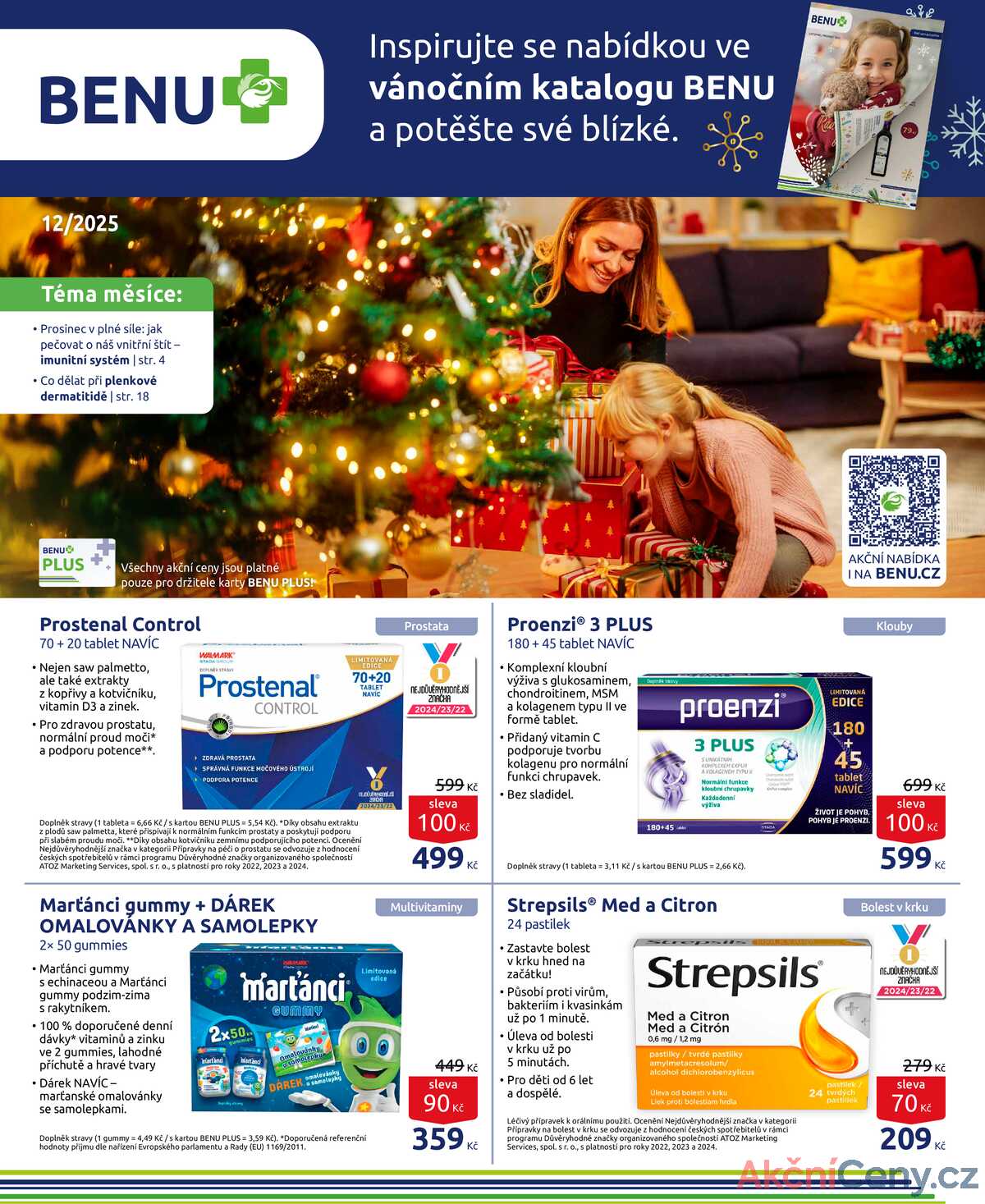 Benu od 1.12. do 31.12.2025 strana 1