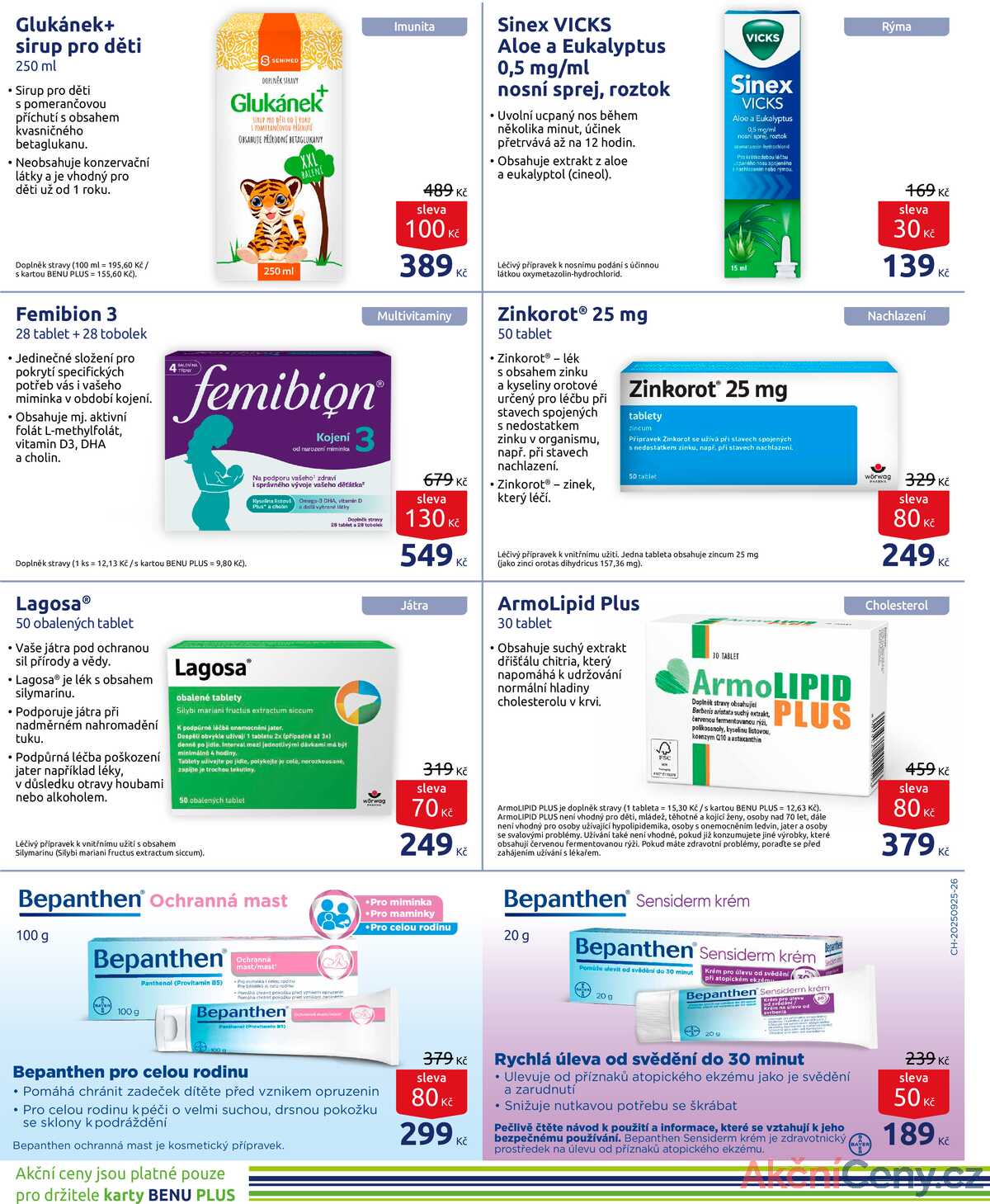 Benu od 1.12. do 31.12.2025 strana 2