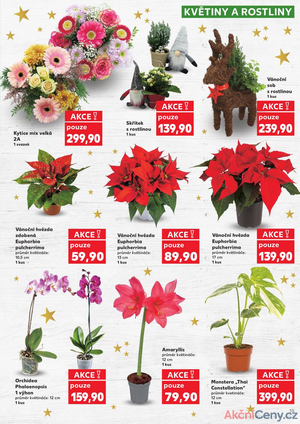 Leták Kaufland - Kaufland 3.12. - 9.12. - Kaufland - Bohumín - strana 15