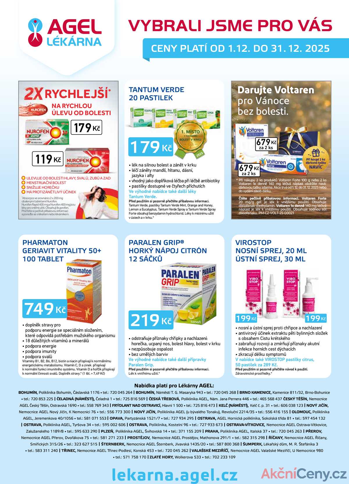 Alphega Lékárna od 1.12. do 31.12.2025 strana 1