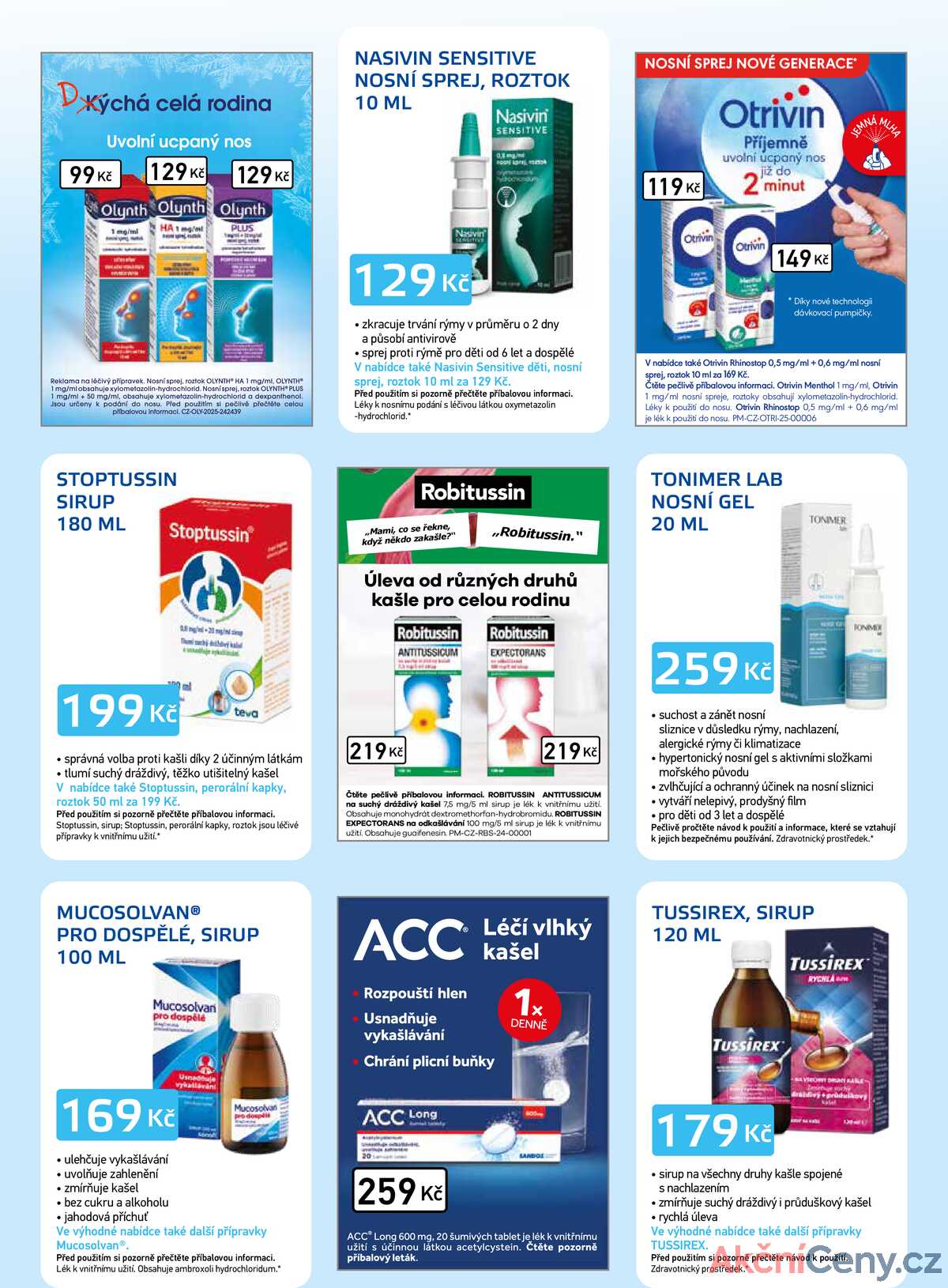 Alphega Lékárna od 1.12. do 31.12.2025 strana 2