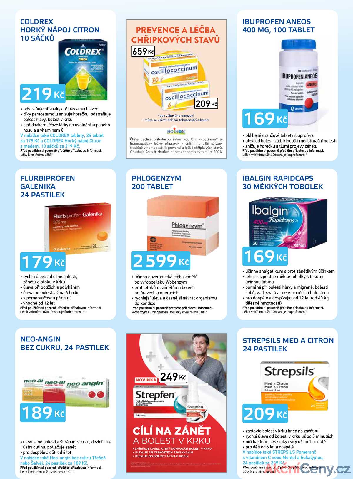 Alphega Lékárna od 1.12. do 31.12.2025 strana 3