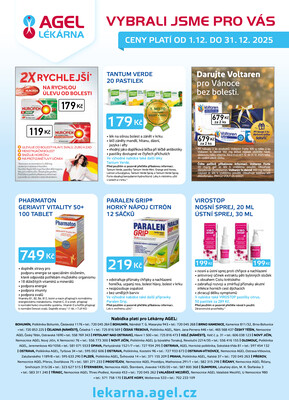 Alphega lékárny letáky