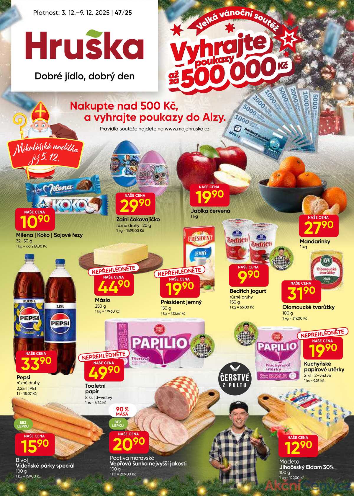 Hruška od 3.12. do 9.12.2025 strana 1