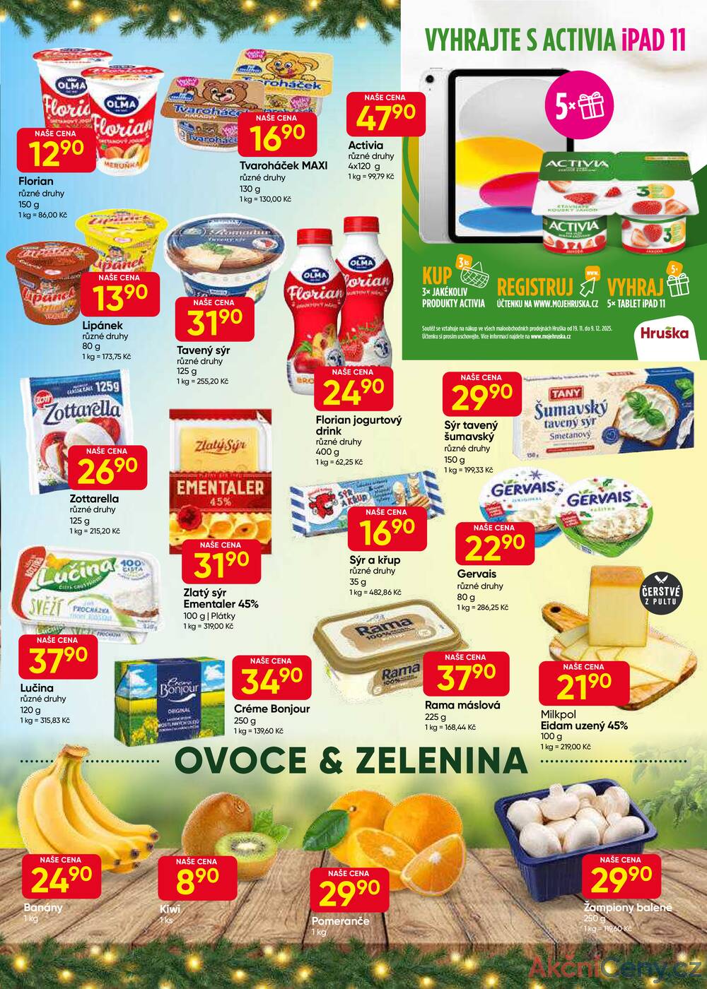 Leták Hruška - Hruška od 3.12. do 9.12.2025 - strana 3